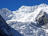 35 Madiya Peak Bhairab Takura Close Up From Ridge Above Shingdip On Trek To Shishapangma Advanced Base Camp Bhairab Takura Madiya Peak (6799m) close up from the ridge above Shingdip. The mountain to the left is Gyalzen Peak.